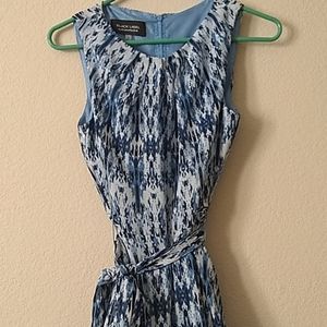 JUST REDUCED Black label multi color dress